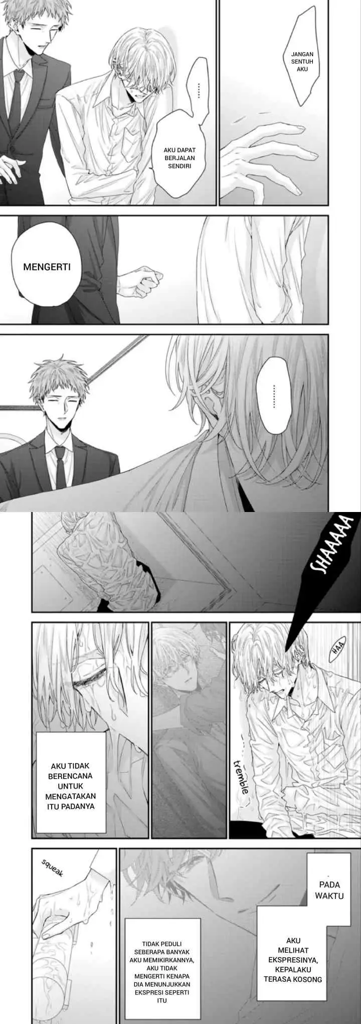 Shirayuki-hime ni Kuchizuke chapter 3 halaman 8