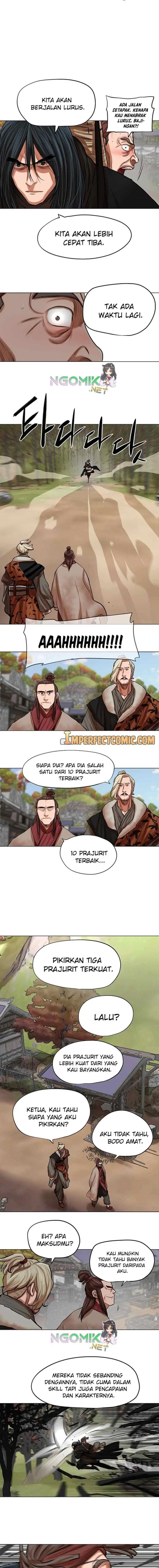 Escort Warrior chapter 79 halaman 10