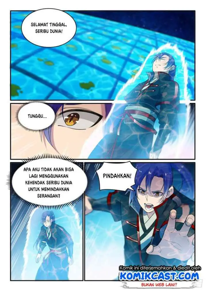Apotheosis chapter 497 halaman 10