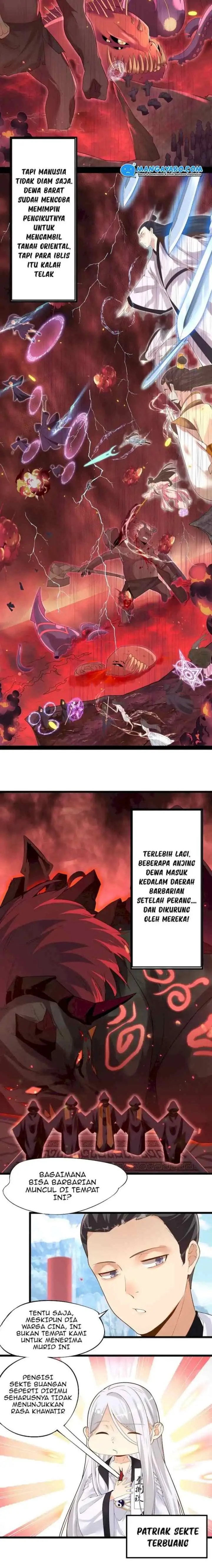 Surrounded by Monsters, I Found a Little Witch chapter 3 halaman 5