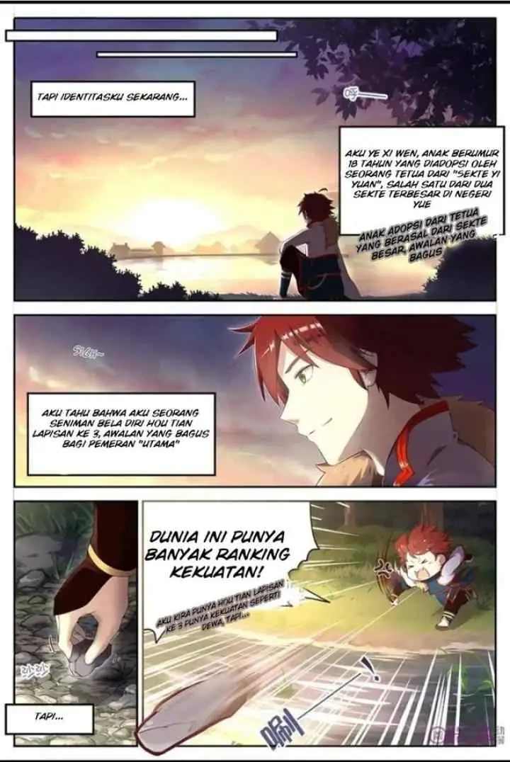 Martial God's Space chapter 1 halaman 6