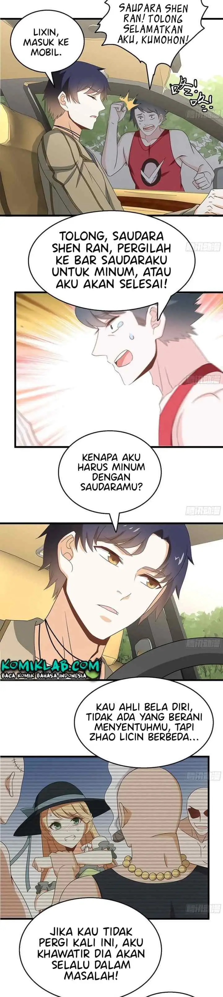 Strongest Son In Law chapter 39 halaman 7