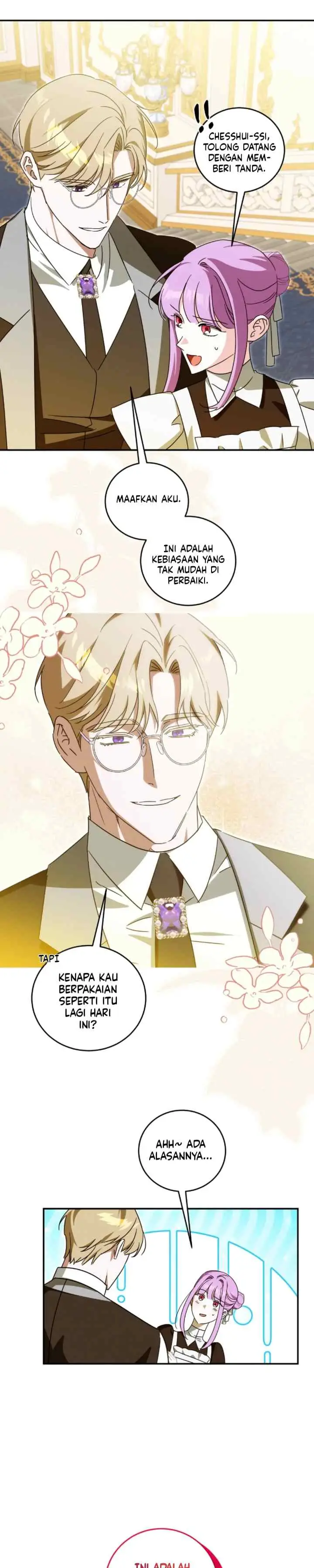 How To Protect The Master Of The Monster Mansion chapter 54 halaman 13