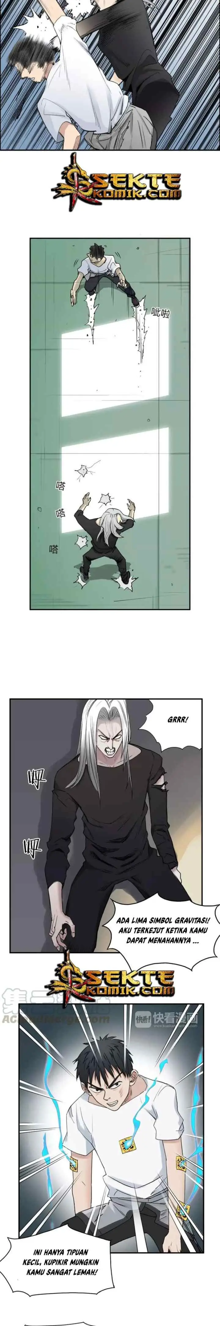 Super Cube chapter 25 halaman 11