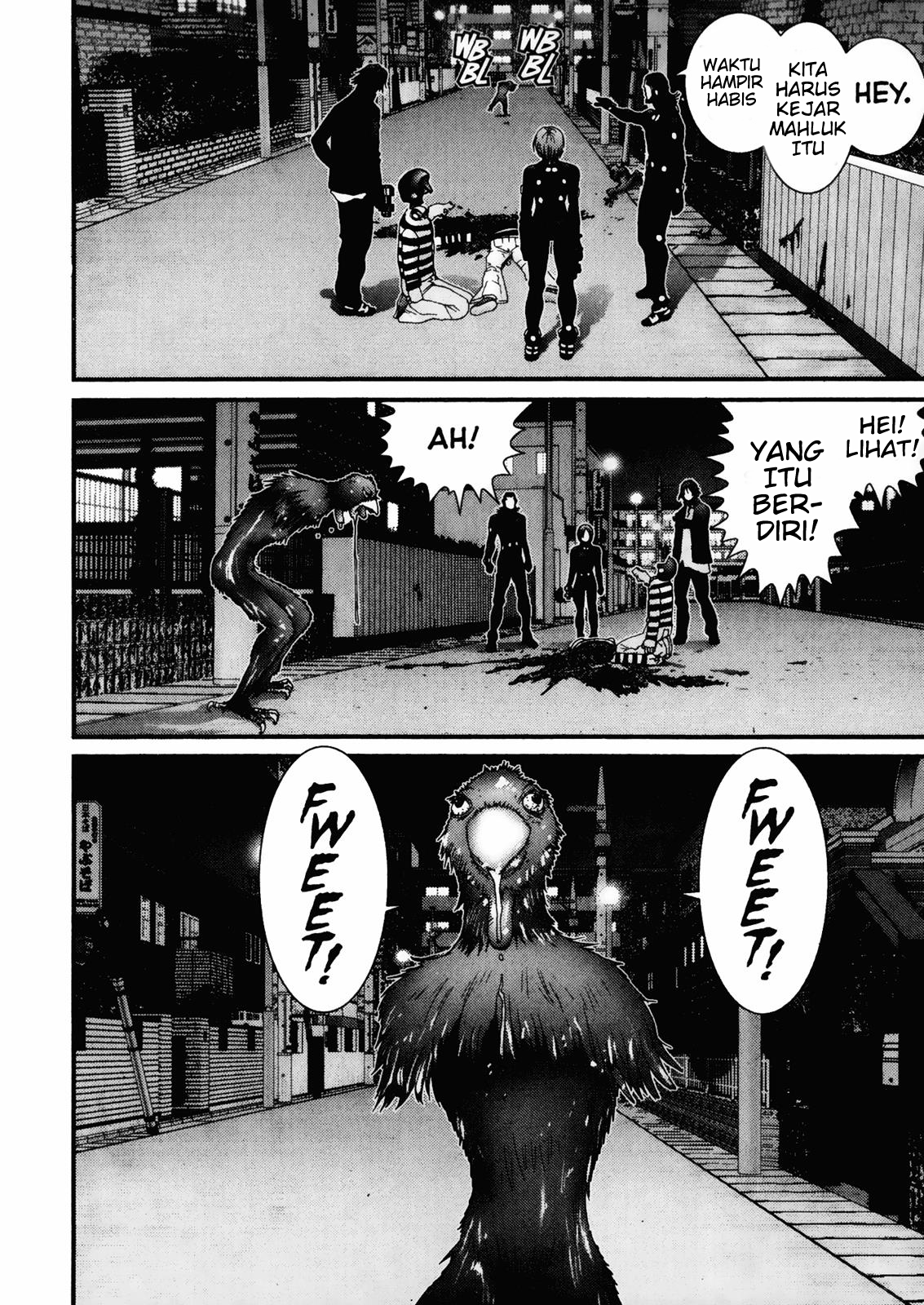 Gantz chapter 46 halaman 6