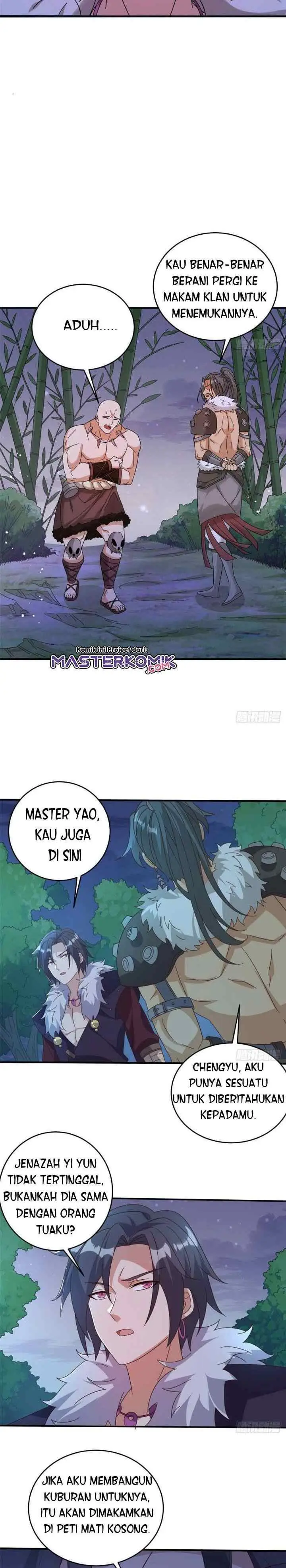A True Martial World chapter 21.5 halaman 7