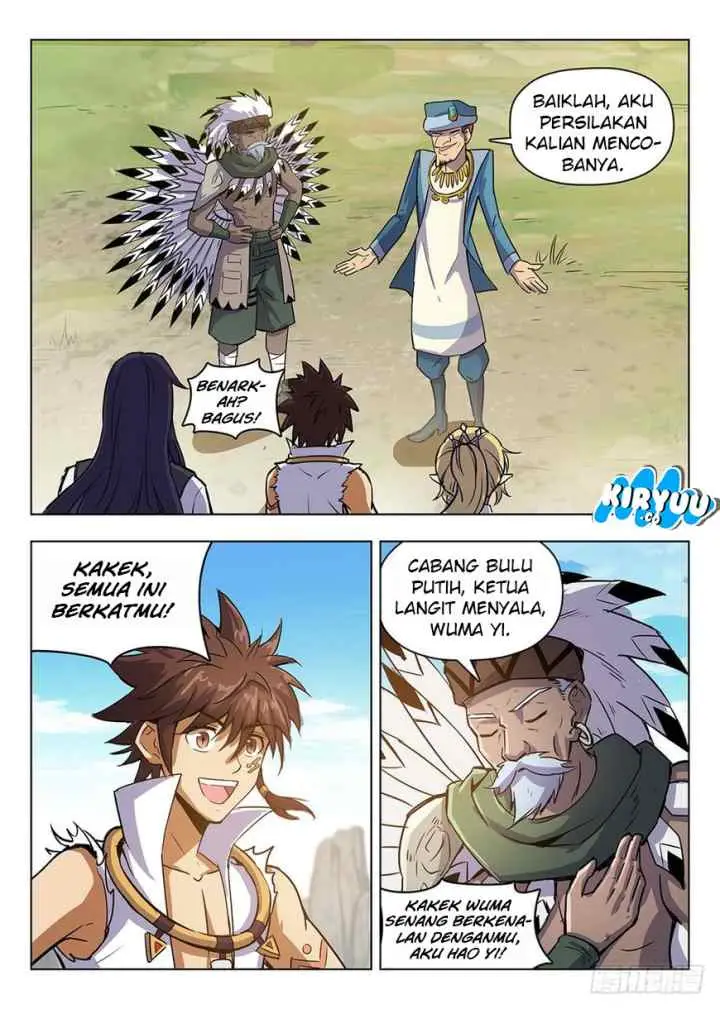Dragon Field Hunter Hunter Age chapter 208 halaman 4