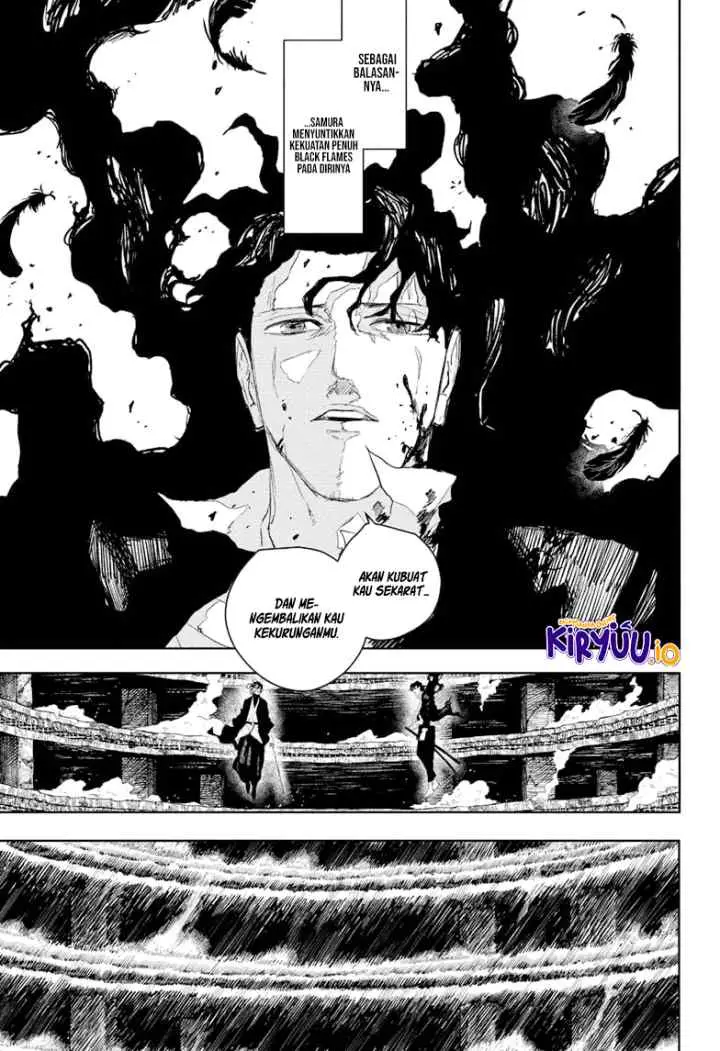 Kagura Bachi chapter 110 halaman 6