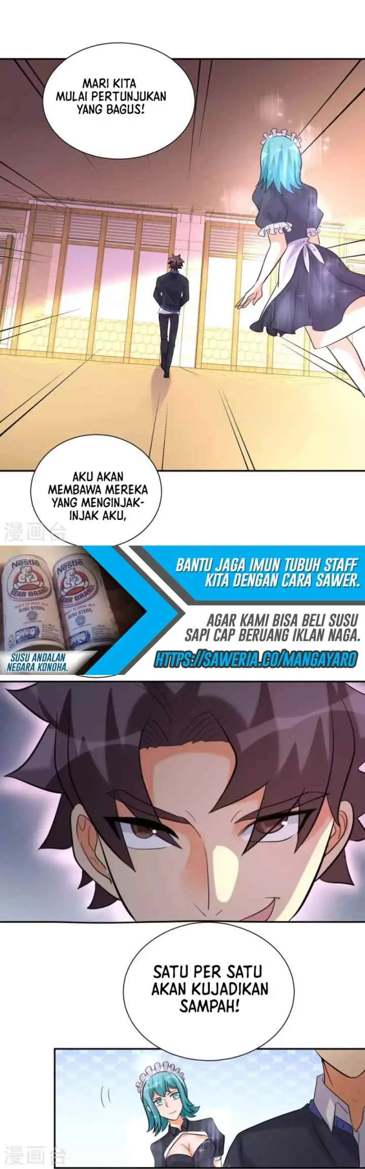 Emperor Son In Law chapter 43 halaman 8