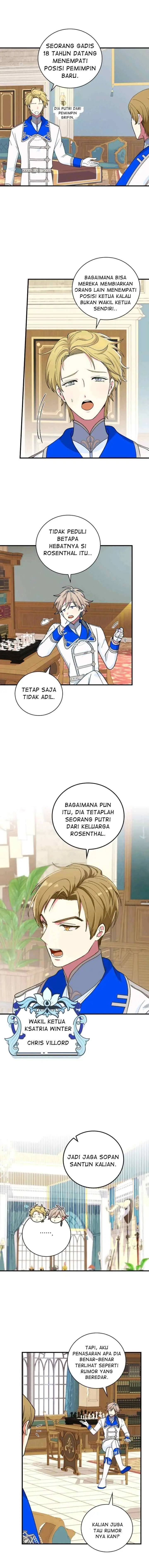 Knight of the Frozen Flower chapter 8 halaman 5