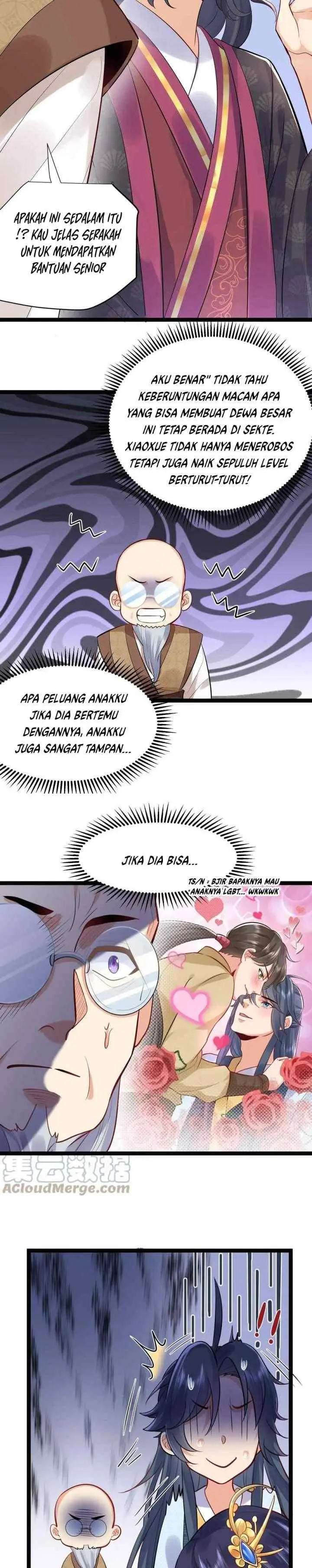 Am I Invincible chapter 4 halaman 6