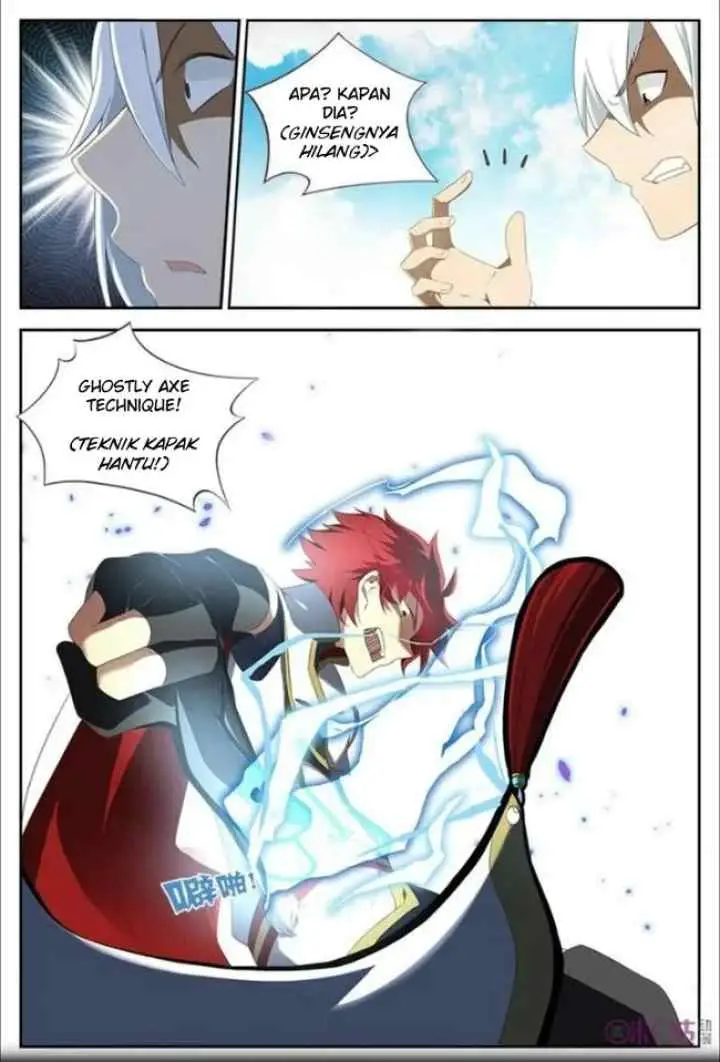 Martial God's Space chapter 14 halaman 12