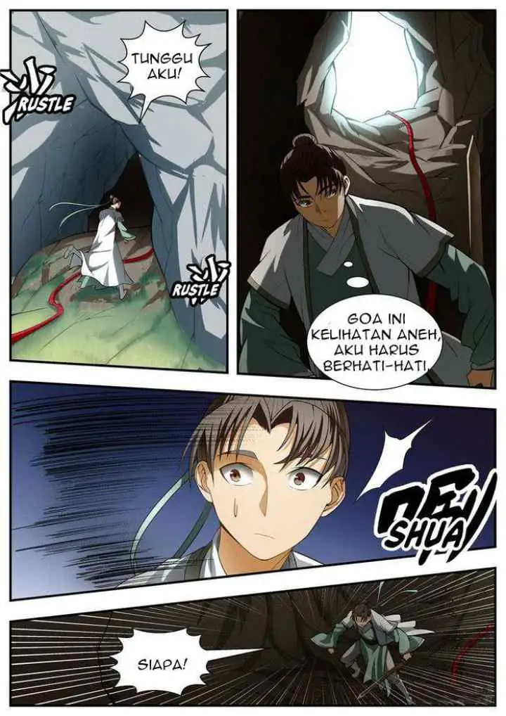 I Shall Seal the Heavens chapter 92 halaman 8