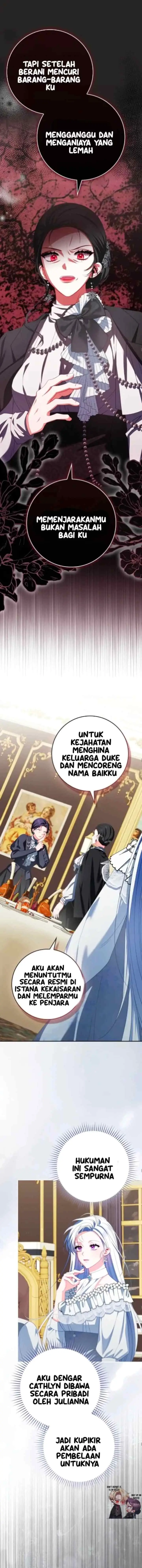 Unshakable Female Lead in Regret Genre chapter 26 halaman 7