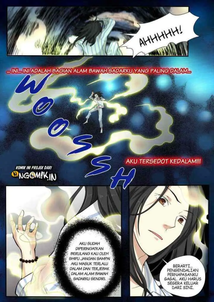 Collecting the Divine chapter 2 halaman 12