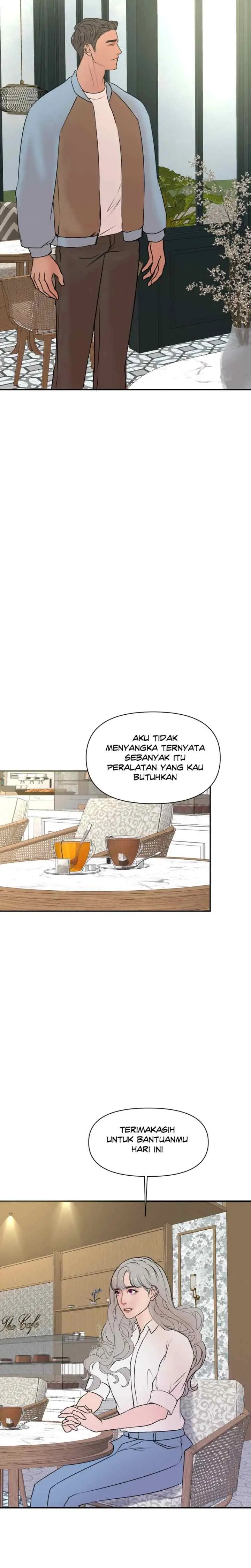 Escort chapter 8 halaman 9