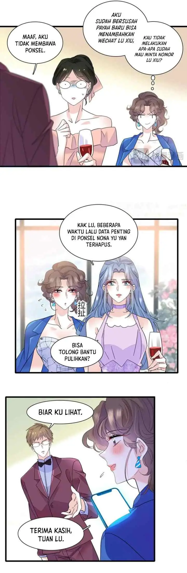 Almighty Daughter Runs The World chapter 131 halaman 9