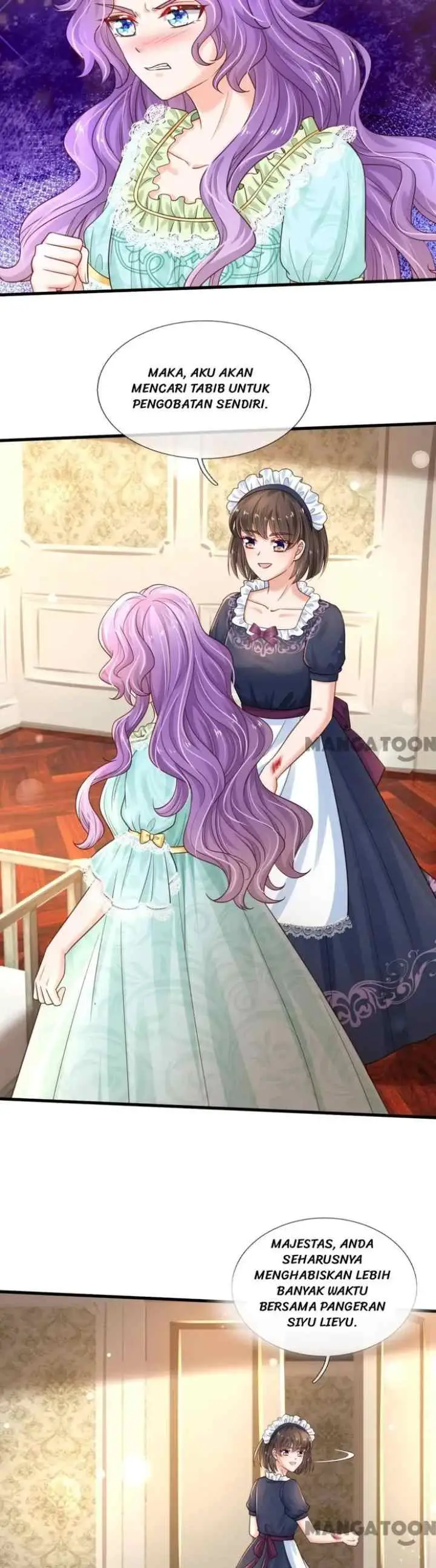 I Became The Emperor's Daughter One Day chapter 372 halaman 7