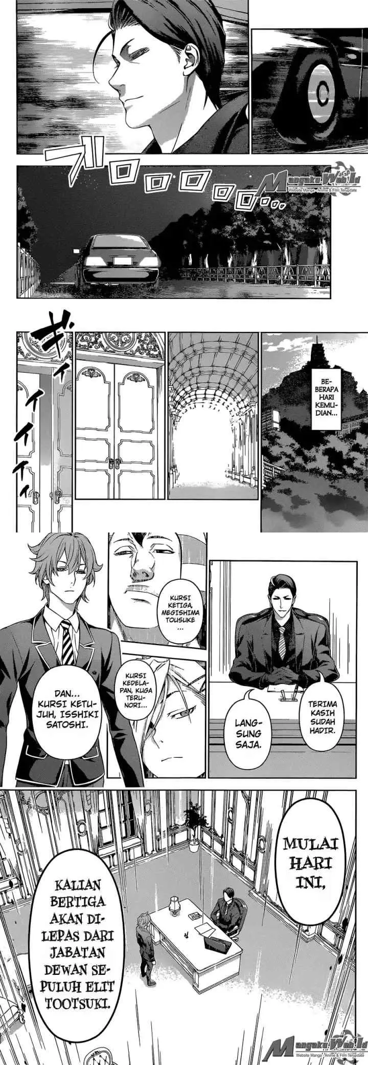 Shokugeki no Soma chapter 151 halaman 7