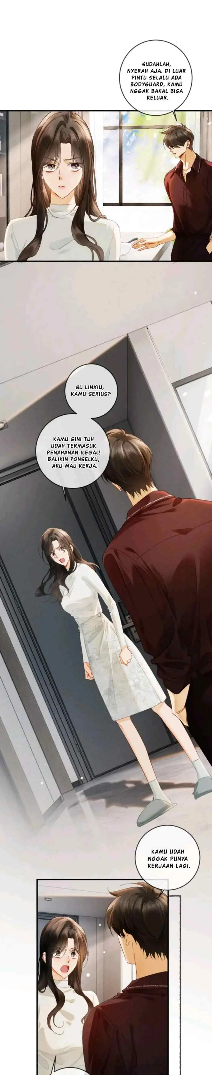 I Can't Escape From My Contract Husband's Doting Love chapter 46 halaman 7