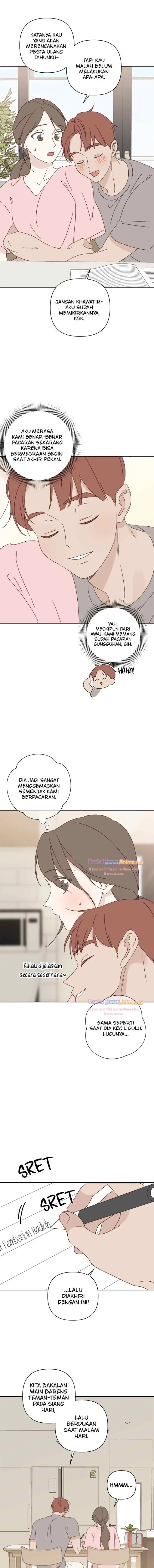 Into The Boundary of Love chapter 38 halaman 9
