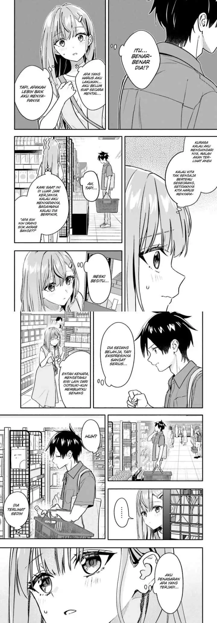 Kajidaikou no Arbeit wo Hajimetara Gakuen Ichi no Bishoujo no Kazoku ni Kiniirarechaimashita chapter 8 halaman 9