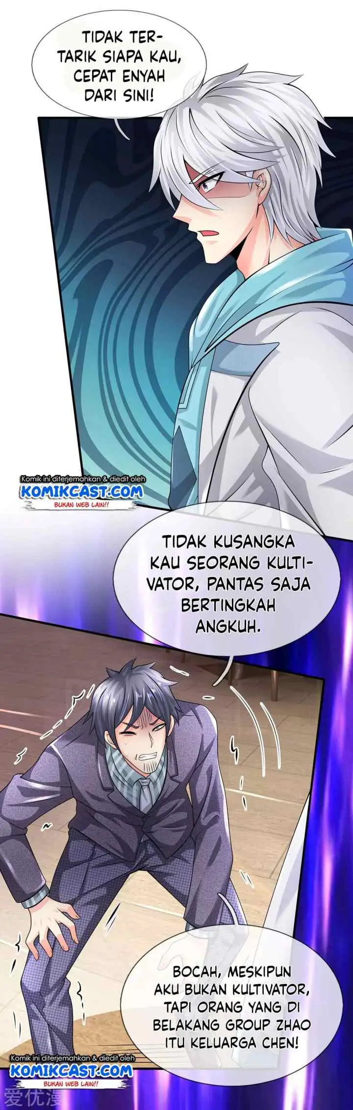 City of Heaven Time Stamp chapter 96 halaman 14