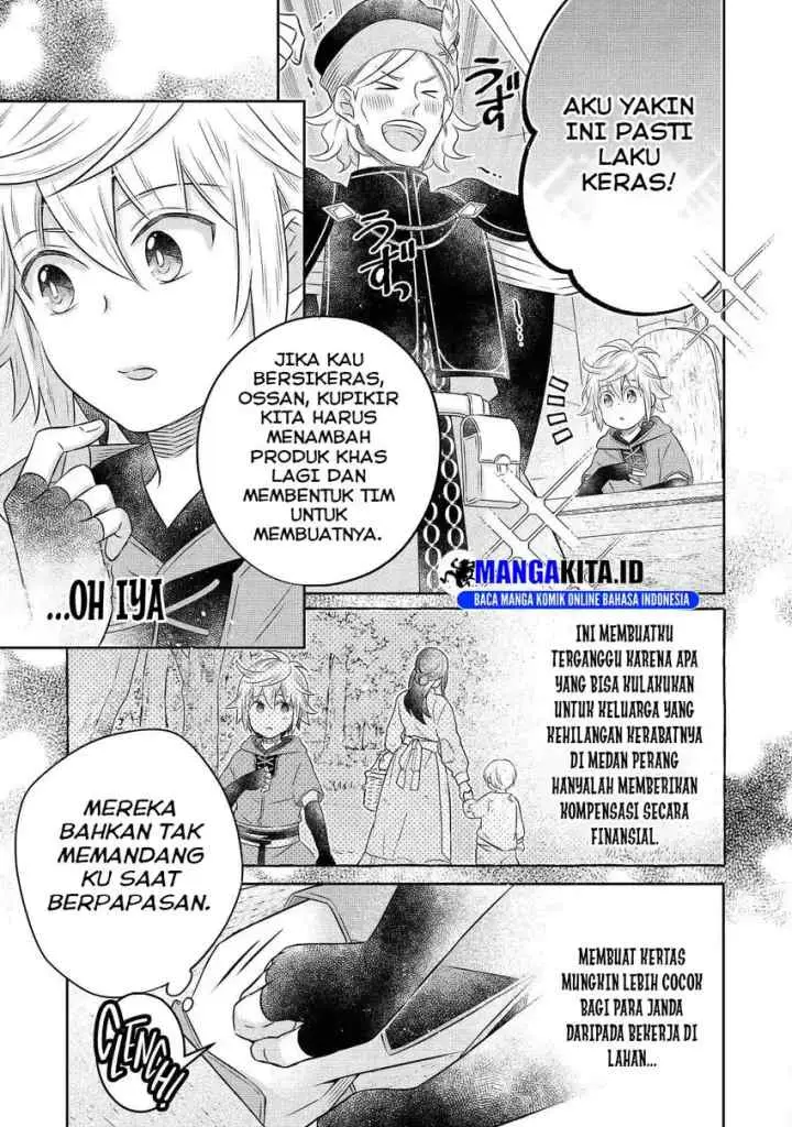 Isekai no Binbou Nouka ni Tensei Shitanode, Renga o Tsukutte Shiro o Tateru Koto ni Shimashita chapter 17.3 halaman 8