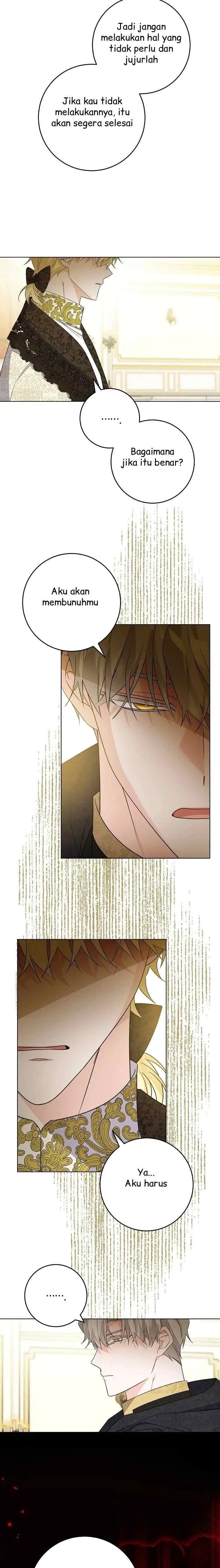 I Had to Take Responsibility for the Male Lead's Dark Past chapter 107 halaman 14