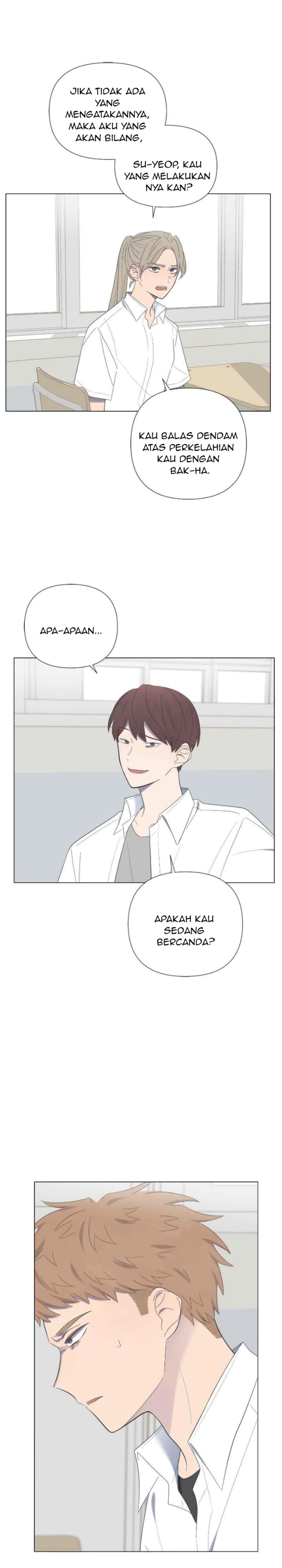 Moonmade Child chapter 38 halaman 11