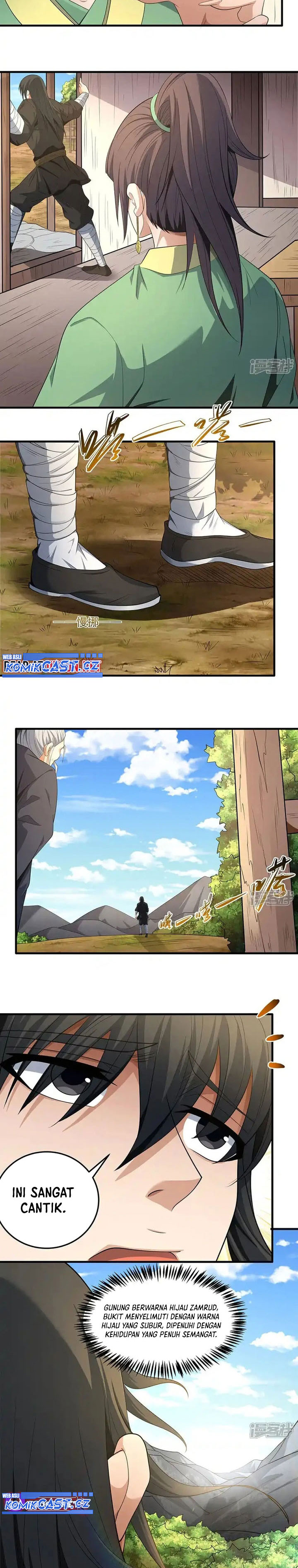 God of Martial Arts chapter 709 halaman 8