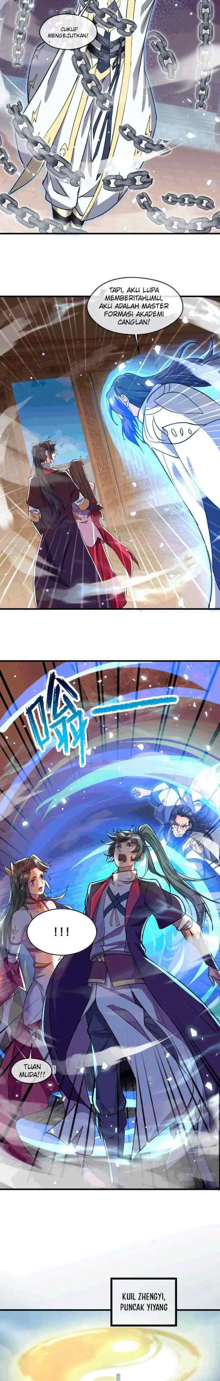 God Emperor Descends I have Billions of Attribute Points chapter 42 halaman 10