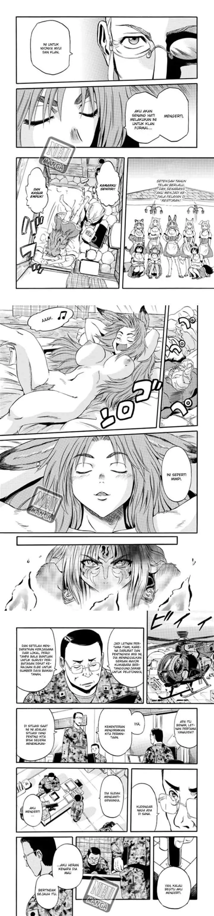 GATE - Jieitai Kanochi nite, Kaku Tatakaeri chapter 40 halaman 7