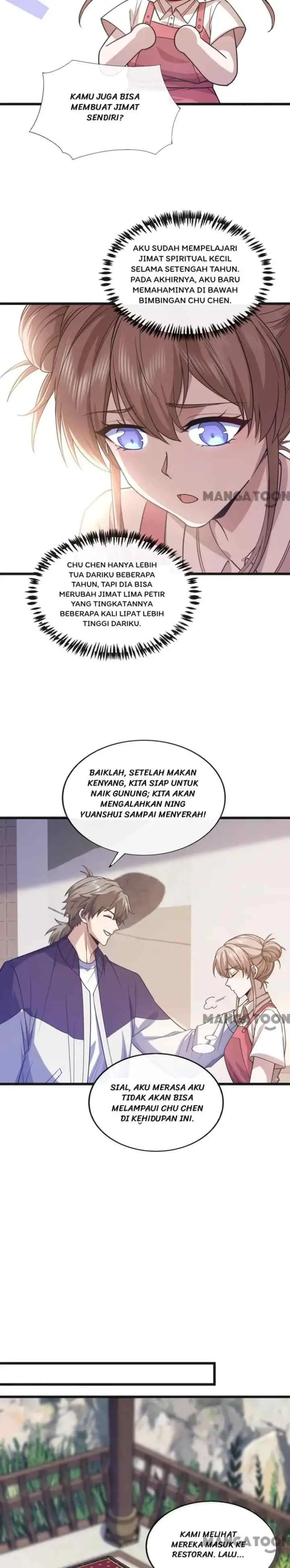 Godly Son-in-Law of Zhen Country chapter 73 halaman 12