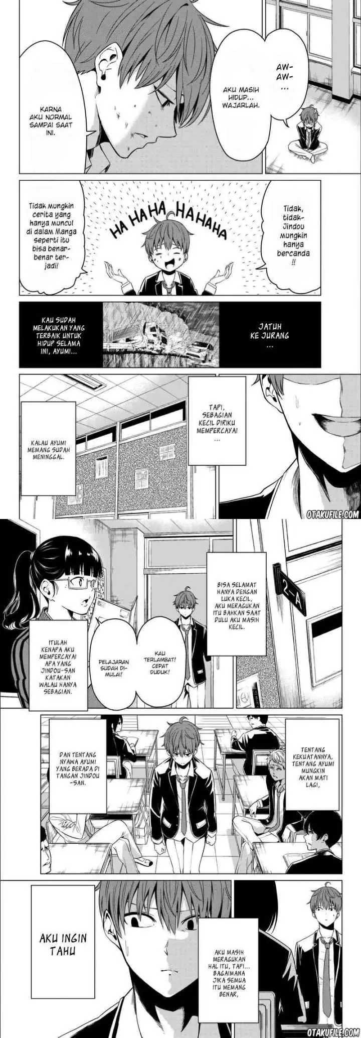 Sekai ka Kanojo ka Erabenai chapter 5 halaman 6