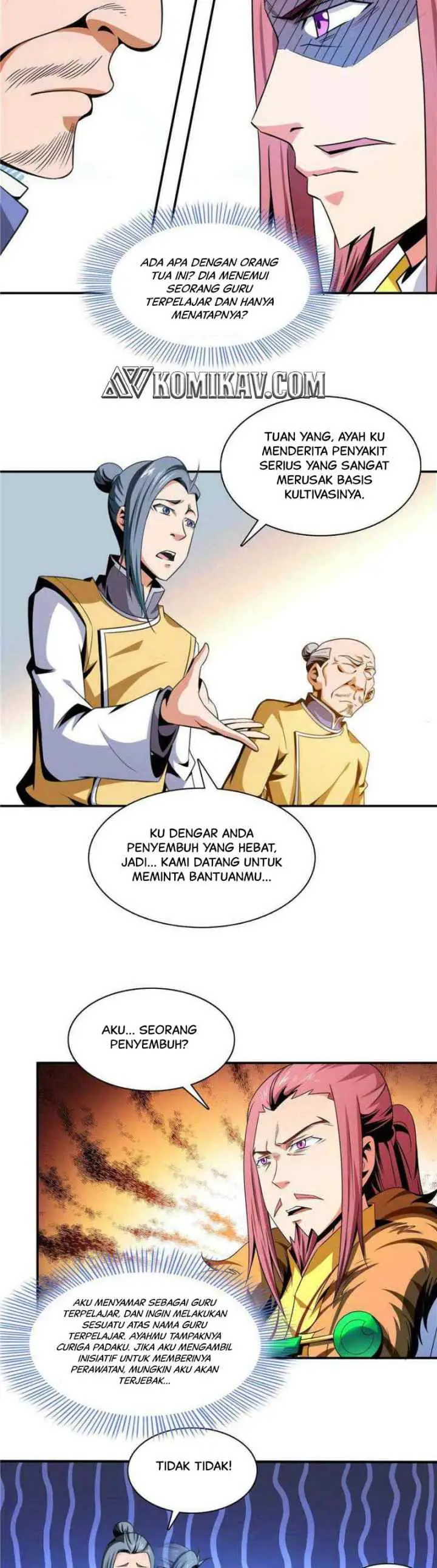 Library Tiandao chapter 81 halaman 14