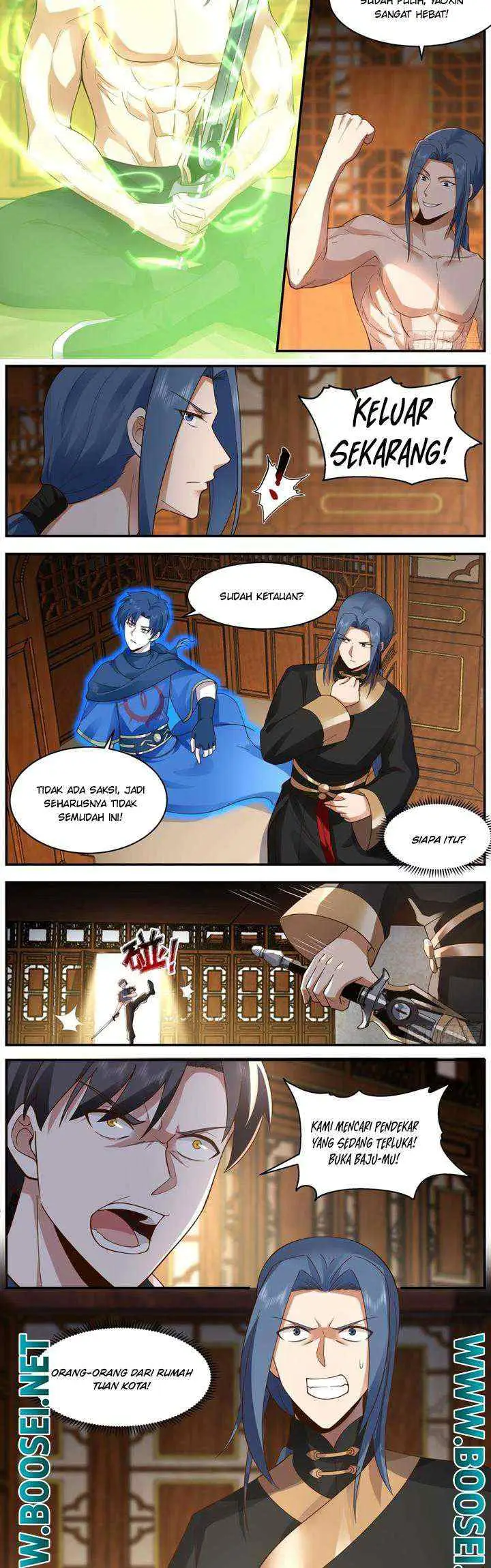 A Sword's Evolution Begins From Killing chapter 39 halaman 8