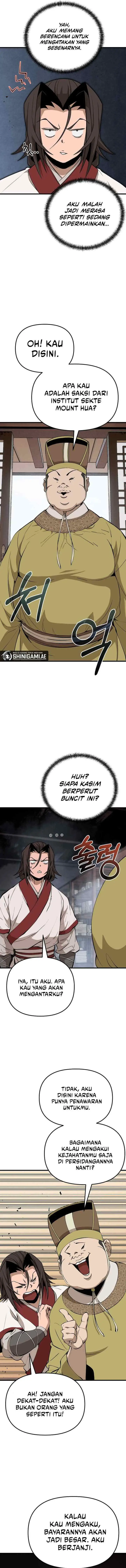 The Invincible of the East chapter 18 halaman 16
