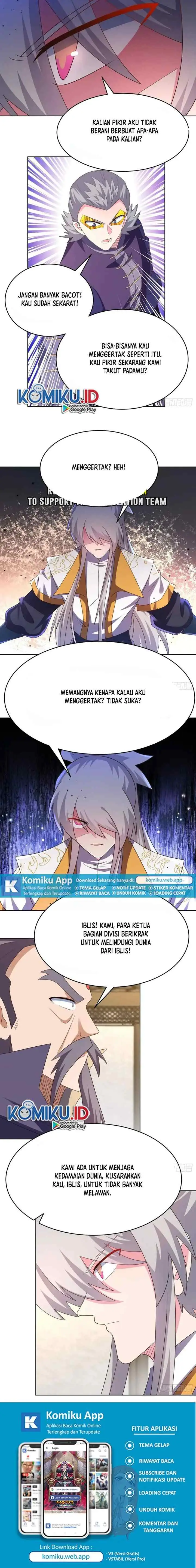 Above All Gods chapter 436 halaman 4