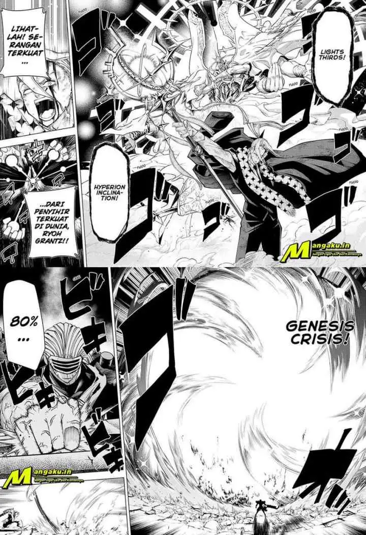 Mashle: Magic and Muscles chapter 134 halaman 4