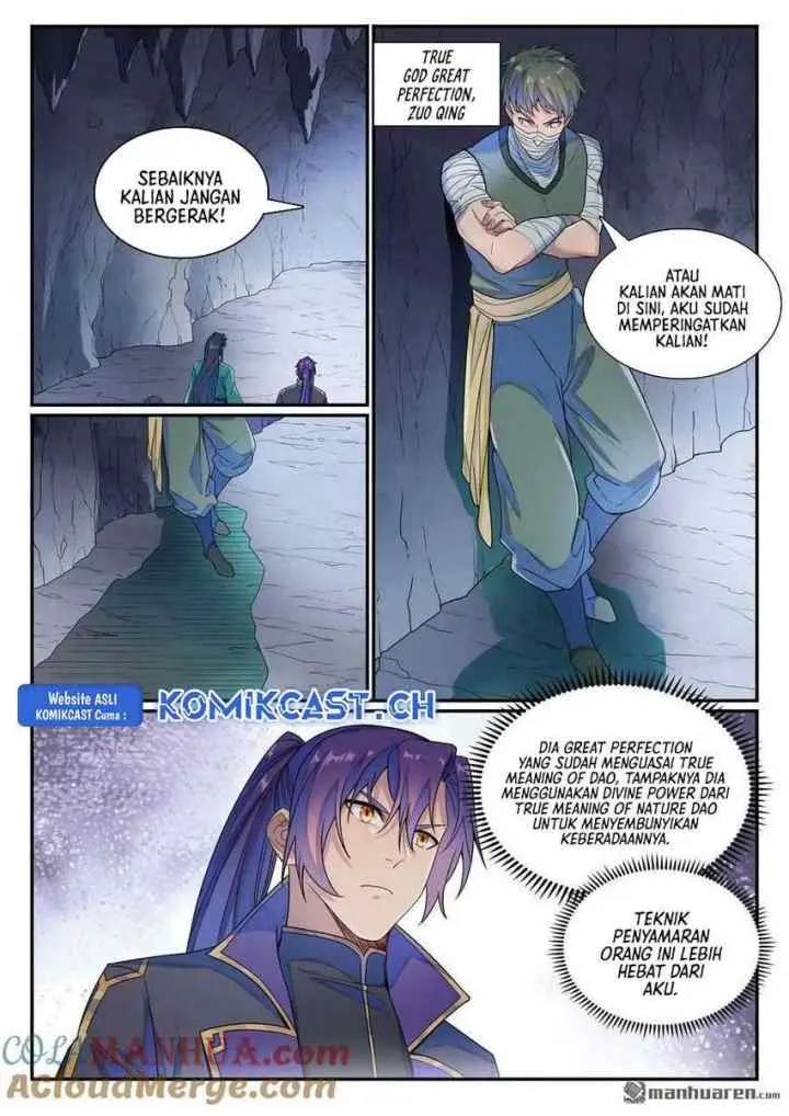 Apotheosis chapter 1140 halaman 4