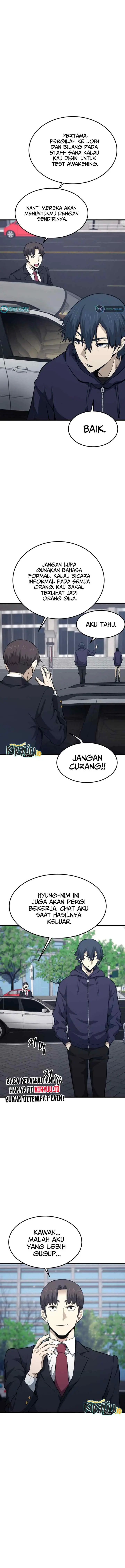 Han Dae Sung Returned From Hell chapter 17 halaman 6