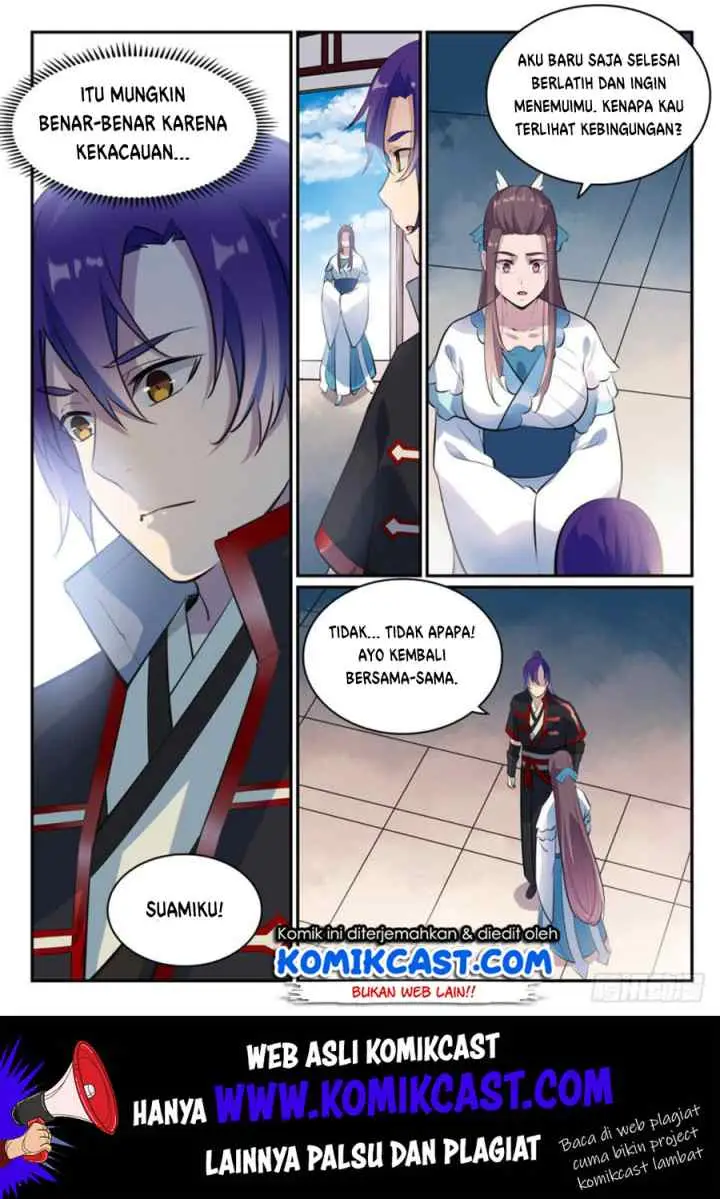 Apotheosis chapter 496 halaman 12