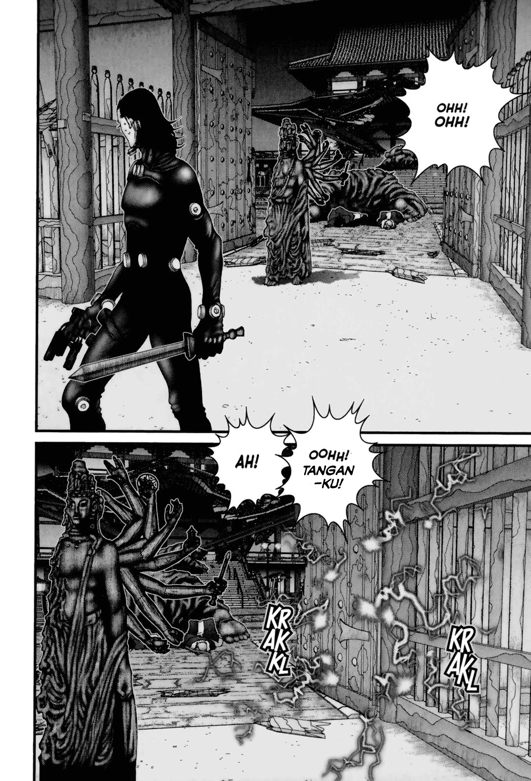 Gantz chapter 85 halaman 14