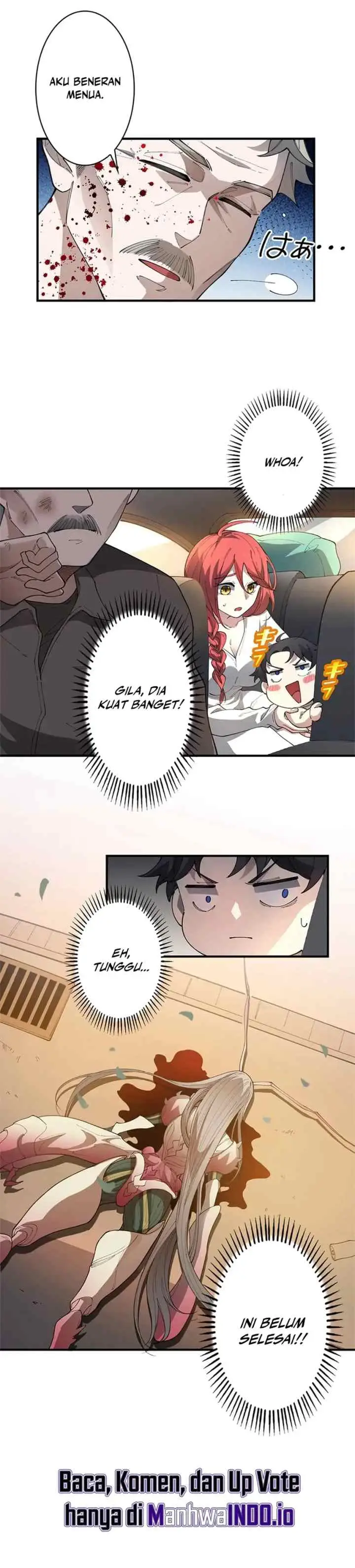 Eraba Reshi SSS-Kyuu Tekigousha chapter 9 halaman 19