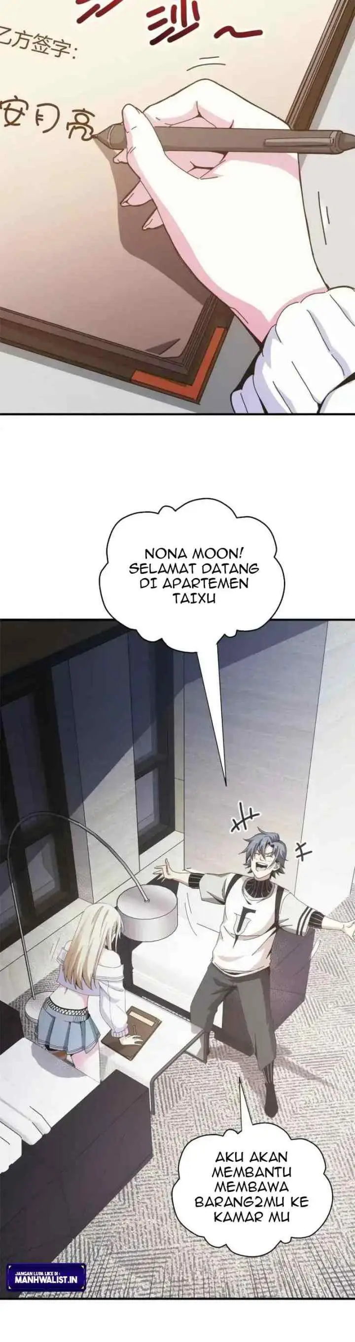 Taixu Apartment chapter 7 halaman 15