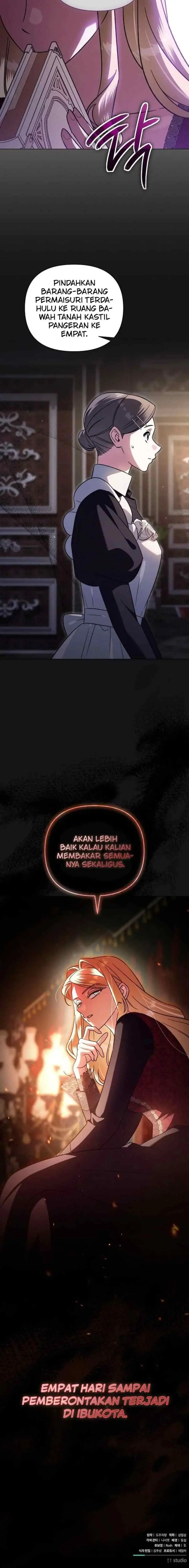 For The Beautiful Juliet chapter 57 halaman 19