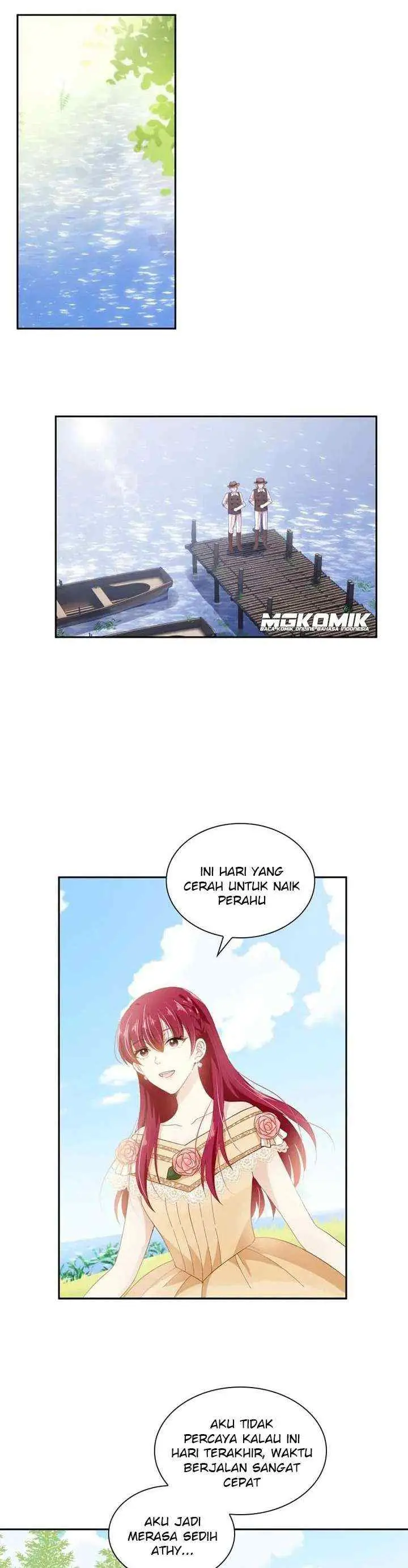 The Evil Lady Will Change chapter 92 halaman 7