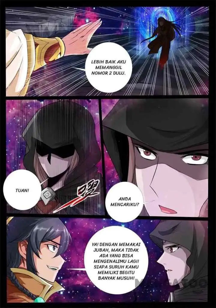 Dragon Amulet: The Emperor and The Country chapter 176 halaman 6