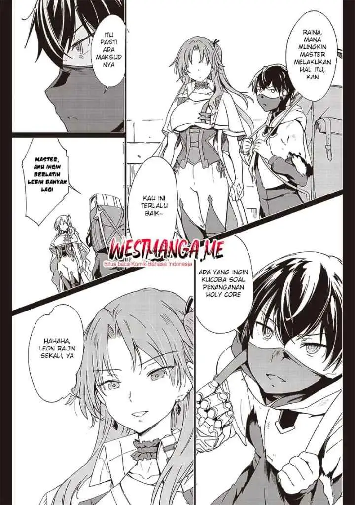 Ghoul ga Sekai wo Sukutta Koto wo Watashi dake ga shitteiru chapter 26 halaman 6